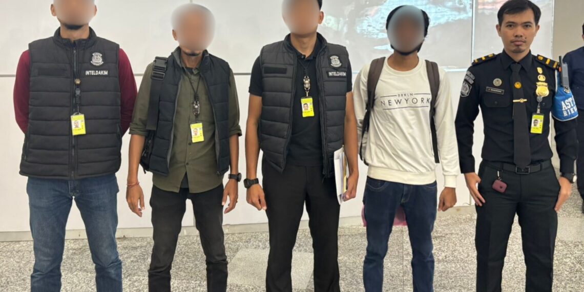 LANGGAR KETENTUAN IZIN TINGGAL KEIMIGRASIAN, WN MALADEWA DIDEPORTASI