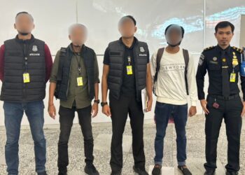 LANGGAR KETENTUAN IZIN TINGGAL KEIMIGRASIAN, WN MALADEWA DIDEPORTASI