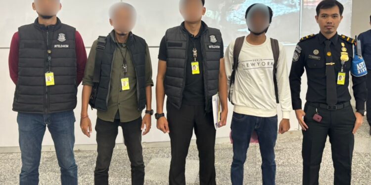 LANGGAR KETENTUAN IZIN TINGGAL KEIMIGRASIAN, WN MALADEWA DIDEPORTASI