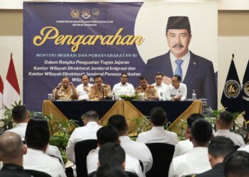SINERGI HEBAT DI PULAU DEWATA: IMIGRASI DAN PEMASYARAKATAN BALI RAIH PENGHARGAAN DARI MENIMIPAS RI