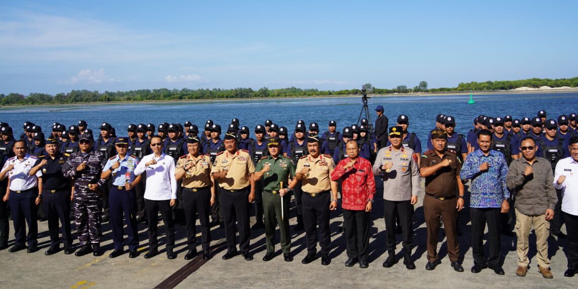 SATGAS PATROLI IMIGRASI DIKUKUHKAN DI BALI, JAGA STABILITAS DESTINASI WISATA DUNIA