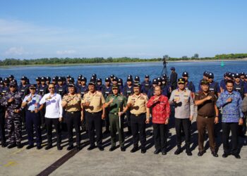 SATGAS PATROLI IMIGRASI DIKUKUHKAN DI BALI, JAGA STABILITAS DESTINASI WISATA DUNIA