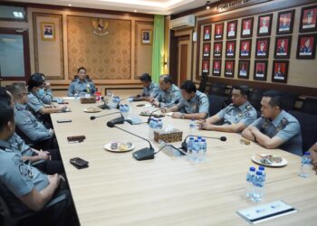 KANTOR IMIGRASI NGURAH RAI IKUTI RAPAT KOORDINASI TINDAK LANJUT HASIL PEMERIKSAAN BPK SEMESTER I TAHUN 2025