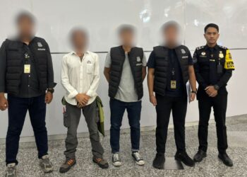 OVERSTAY DI BALI, IMIGRASI NGURAH RAI DEPORTASI WN SPANYOL