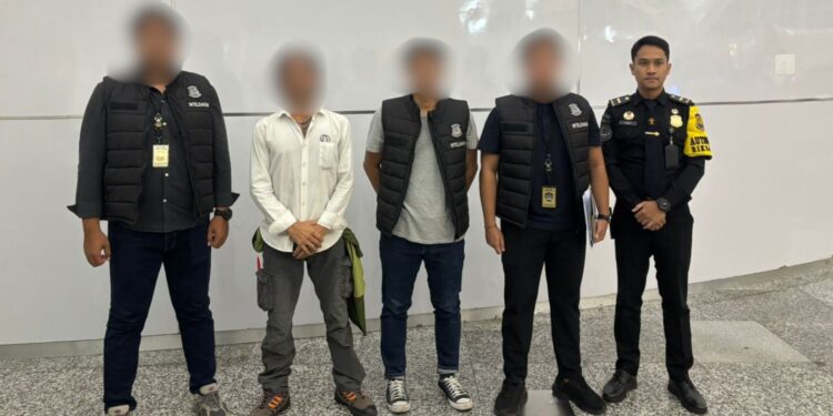 OVERSTAY DI BALI, IMIGRASI NGURAH RAI DEPORTASI WN SPANYOL