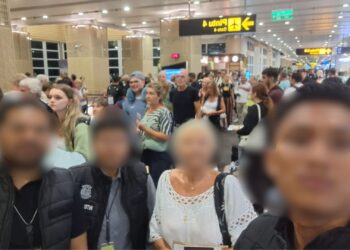 WUJUD KETEGASAN IMIGRASI, WN PERANCIS OVERSTAY DIDEPORTASI DARI BALI