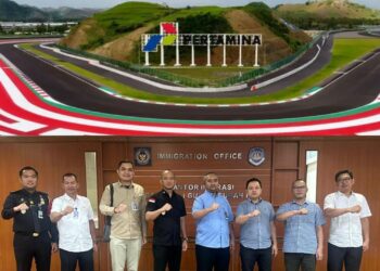 DUKUNG SUKSES MOTOGP MANDALIKA, INTELIJEN KEIMIGRASIAN PERKETAT PENGAWASAN PERLINTASAN INTERNASIONAL