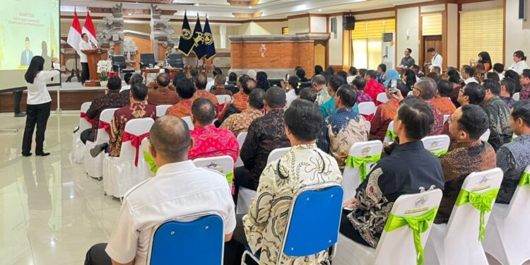 PERKUAT SINERGI CEGAH TPPO, IMIGRASI NGURAH RAI HADIRI RAPAT KOORDINASI BERSAMA KANWIL BALI