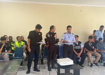 SIMULASI FORCE DOWN PERKUAT SINERGI DAN KESIAPSIAGAAN UDARA NASIONAL