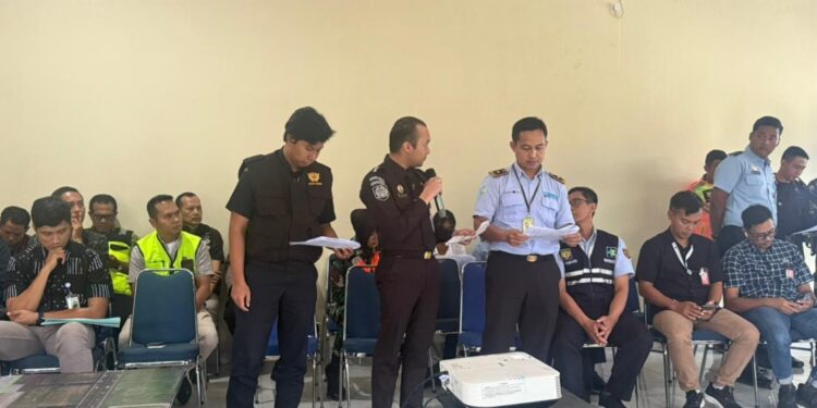SIMULASI FORCE DOWN PERKUAT SINERGI DAN KESIAPSIAGAAN UDARA NASIONAL