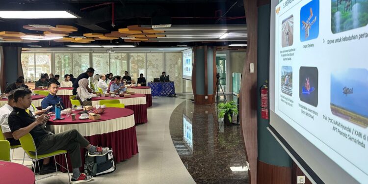 SOSIALISASI PERIZINAN DRONE : WUJUDKAN OPERASIONAL PUTA YANG TERTIB DAN AMAN DI WILAYAH UDARA BANDARA