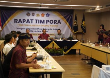 TIMPORA KUTA SELATAN TINGKATKAN SINERGITAS PENGAWASAN ORANG ASING