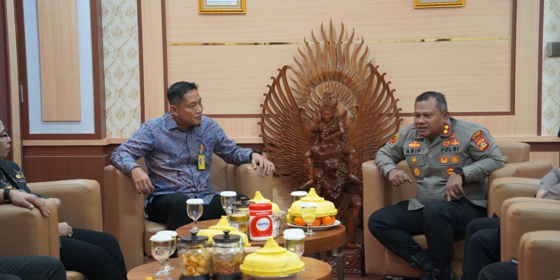 KOLABORASI DALAM PENGAWASAN ORANG ASING DI WILAYAH BADUNG BERSAMA POLRES BADUNG