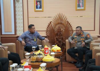 KOLABORASI DALAM PENGAWASAN ORANG ASING DI WILAYAH BADUNG BERSAMA POLRES BADUNG