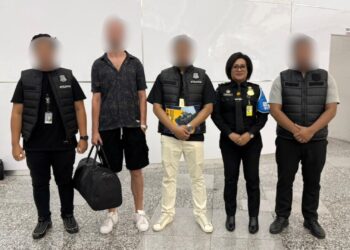 WNA JERMAN YANG TINGGAL MELEBIHI IZIN RESMI DIDEPORTASI OLEH IMIGRASI NGURAH RAI