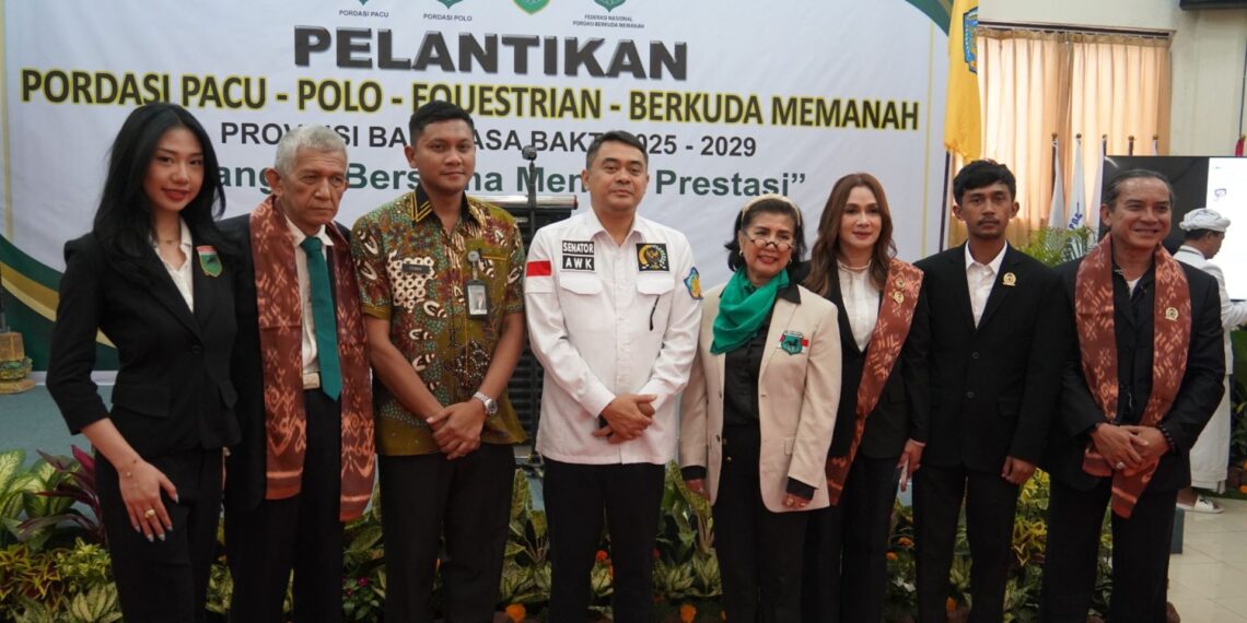 PELANTIKAN PORDASI BALI 2025–2029: IMIGRASI HADIR, KOMITMEN DUKUNG OLAHRAGA DAERAH