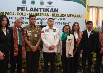 PELANTIKAN PORDASI BALI 2025–2029: IMIGRASI HADIR, KOMITMEN DUKUNG OLAHRAGA DAERAH