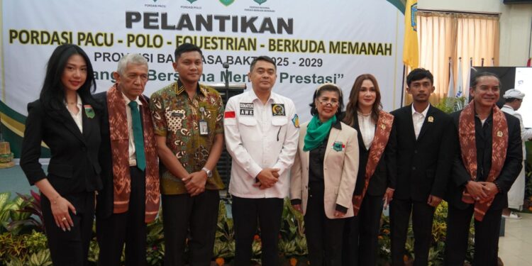 PELANTIKAN PORDASI BALI 2025–2029: IMIGRASI HADIR, KOMITMEN DUKUNG OLAHRAGA DAERAH