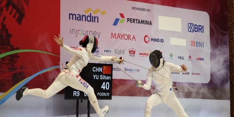 IMIGRASI NGURAH RAI DUKUNG KELANCARAN ASIAN FENCING CHAMPIONSHIP 2025 MELALUI PEMBEKALAN LIAISON OFFICER