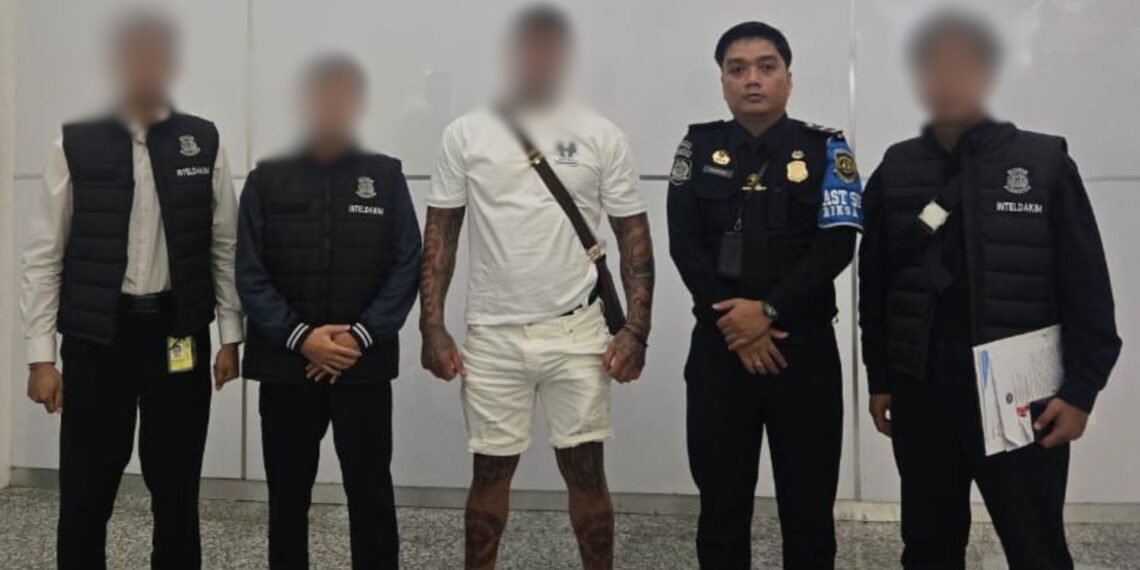 IMIGRASI NGURAH RAI DEPORTASI DUA WARGA NEGARA SELANDIA BARU PELANGGAR IZIN TINGGAL