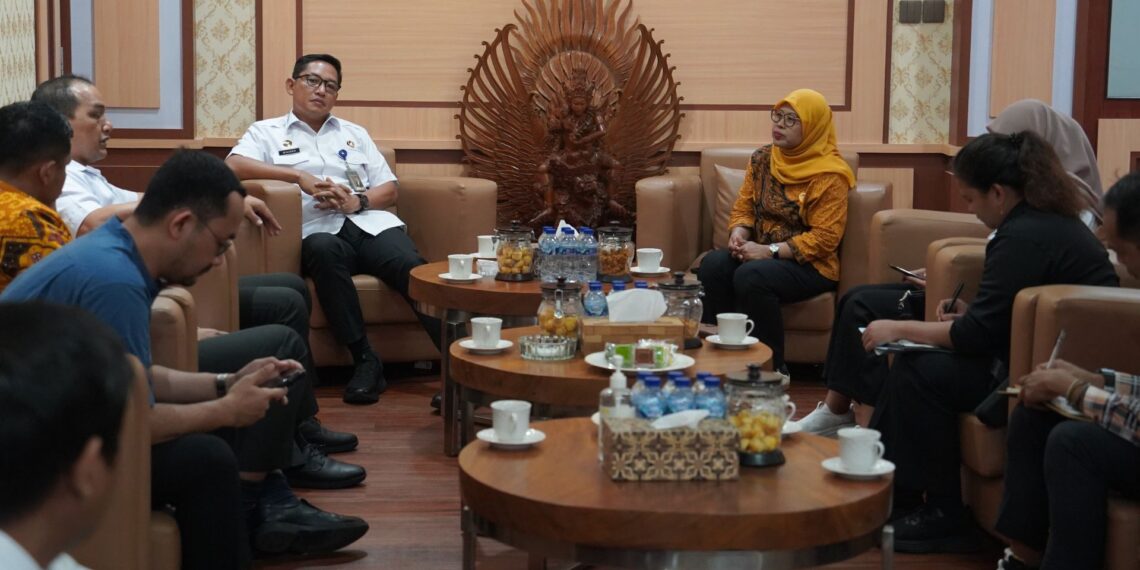 IMIGRASI NGURAH RAI DAN LPSK PERKUAT SINERGI PENANGANAN KASUS YANG MELIBATKAN WARGA NEGARA ASING