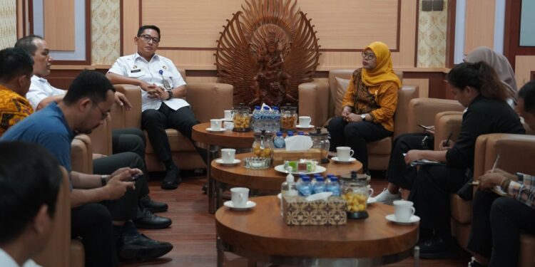 IMIGRASI NGURAH RAI DAN LPSK PERKUAT SINERGI PENANGANAN KASUS YANG MELIBATKAN WARGA NEGARA ASING