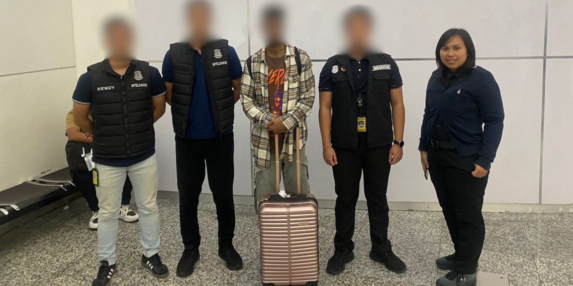 TEGAKKAN HUKUM KEIMIGRASIAN, IMIGRASI NGURAH RAI DEPORTASI WN ASAL AMERIKA