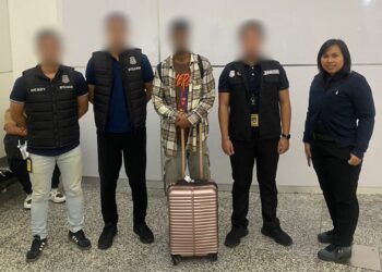 TEGAKKAN HUKUM KEIMIGRASIAN, IMIGRASI NGURAH RAI DEPORTASI WN ASAL AMERIKA