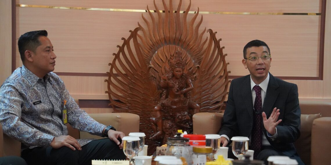 TINGKATKAN KOORDINASI, IMIGRASI NGURAH RAI TERIMA KUNJUNGAN KONSULAT JENDERAL JEPANG
