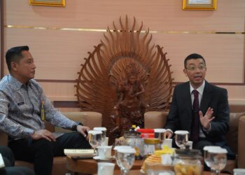 TINGKATKAN KOORDINASI, IMIGRASI NGURAH RAI TERIMA KUNJUNGAN KONSULAT JENDERAL JEPANG