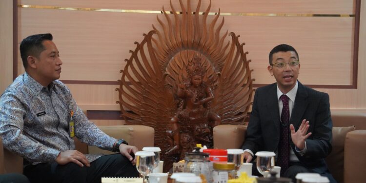 TINGKATKAN KOORDINASI, IMIGRASI NGURAH RAI TERIMA KUNJUNGAN KONSULAT JENDERAL JEPANG