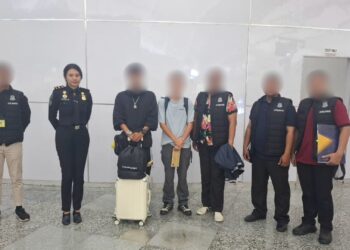 WN CINA DIDEPORTASI, IMIGRASI NGURAH RAI PASTIKAN MASUK DAFTAR PENANGKALAN