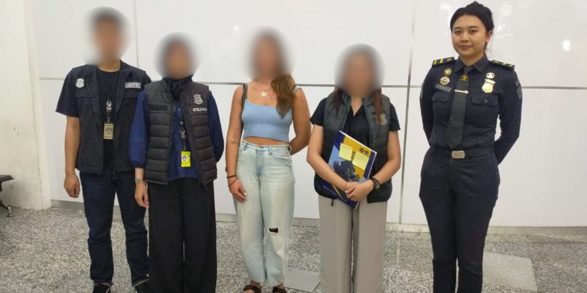 IMIGRASI NGURAH RAI DEPORTASI WNA AUSTRALIA KARENA PELANGGARAN IZIN TINGGAL