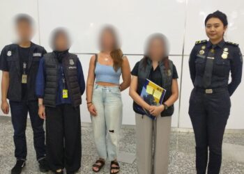 IMIGRASI NGURAH RAI DEPORTASI WNA AUSTRALIA KARENA PELANGGARAN IZIN TINGGAL