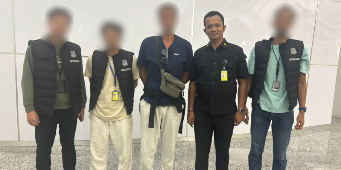 LANGGAR KETENTUAN IZIN TINGGAL, IMIGRASI NGURAH RAI DEPORTASI WN ITALIA