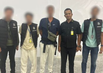 LANGGAR KETENTUAN IZIN TINGGAL, IMIGRASI NGURAH RAI DEPORTASI WN ITALIA