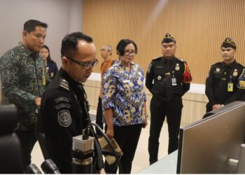 IMIGRASI NGURAH RAI TERIMA KUNJUNGAN OMBUDSMAN, KOMITMEN TINGKATKAN PELAYANAN DI TEMPAT PEMERIKSAAN IMIGRASI