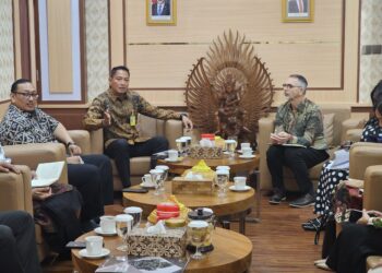 PERERAT KERJA SAMA LINTAS NEGARA, IMIGRASI TERIMA KUNJUNGAN KONSULAT JENDERAL INGGRIS