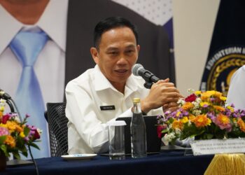INSPEKTUR JENDERAL KEMENIMIPAS BERIKAN ARAHAN STRATEGIS UNTUK TINGKATKAN DISIPLIN DAN AKUNTABILITAS DI IMIGRASI NGURAH RAI