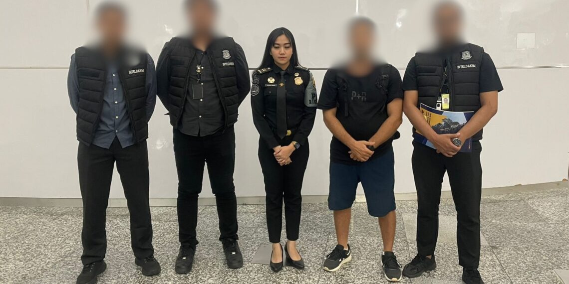 WN ITALIA DIDEPORTASI OLEH KANTOR IMIGRASI NGURAH RAI KARENA MENYALAHGUNAKAN IZIN TINGGAL