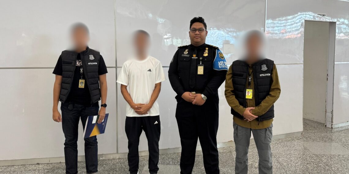 WN NEPAL DIDEPORTASI KARENA MENGGANGGU KETERTIBAN UMUM DAN MELANGGAR ATURAN KEIMIGRASIAN