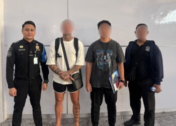 OVERSTAY DI BALI, WNA INGGRIS DIDEPORTASI OLEH IMIGRASI NGURAH RAI