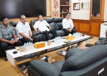 AUDIENSI IMIGRASI DAN KEJAKSAAN BADUNG: MENJAGA BALI TETAP AMAN DAN RAMAH WISATAWAN