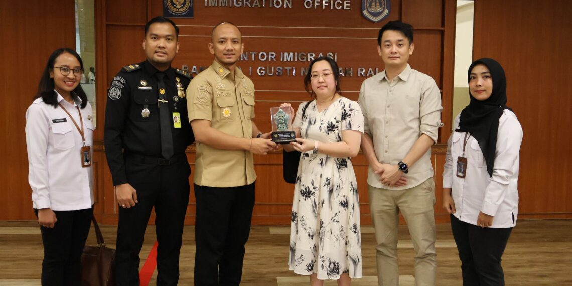 KANTOR IMIGRASI NGURAH RAI DAN TETO TINGKATKAN SINERGI UNTUK LAYANAN KEIMIGRASIAN PRIMA
