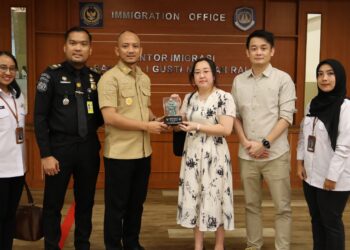 KANTOR IMIGRASI NGURAH RAI DAN TETO TINGKATKAN SINERGI UNTUK LAYANAN KEIMIGRASIAN PRIMA