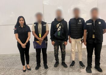 WN MAROKO DIDEPORTASI KARENA MELANGGAR KETENTUAN IZIN TINGGAL DI INDONESIA