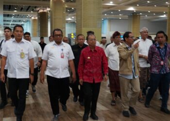 GUBERNUR BALI DORONG KOLABORASI STRATEGIS TINGKATKAN PELAYANAN DI PINTU GERBANG PARIWISATA BALI