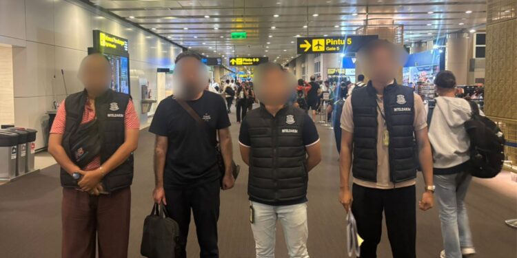 PENDEPORTASIAN WARGA NEGARA TURKI, IMIGRASI NGURAH RAI TUNJUKKAN PROFESIONALISME DAN KETEGASAN