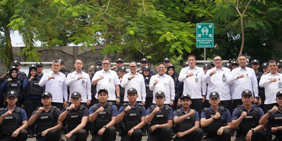 APEL KESIAPAN SATGAS PATROLI KEIMIGRASIAN DI BALI PERKUAT PENGAWASAN ORANG ASING