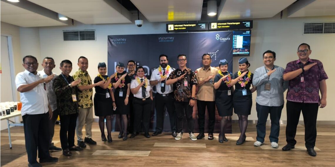 PERESMIAN PENERBANGAN PERDANA INDIGO AIRLINES RUTE DELHI–DENPASAR–DELHI PERKUAT KONEKTIVITAS INTERNASIONAL